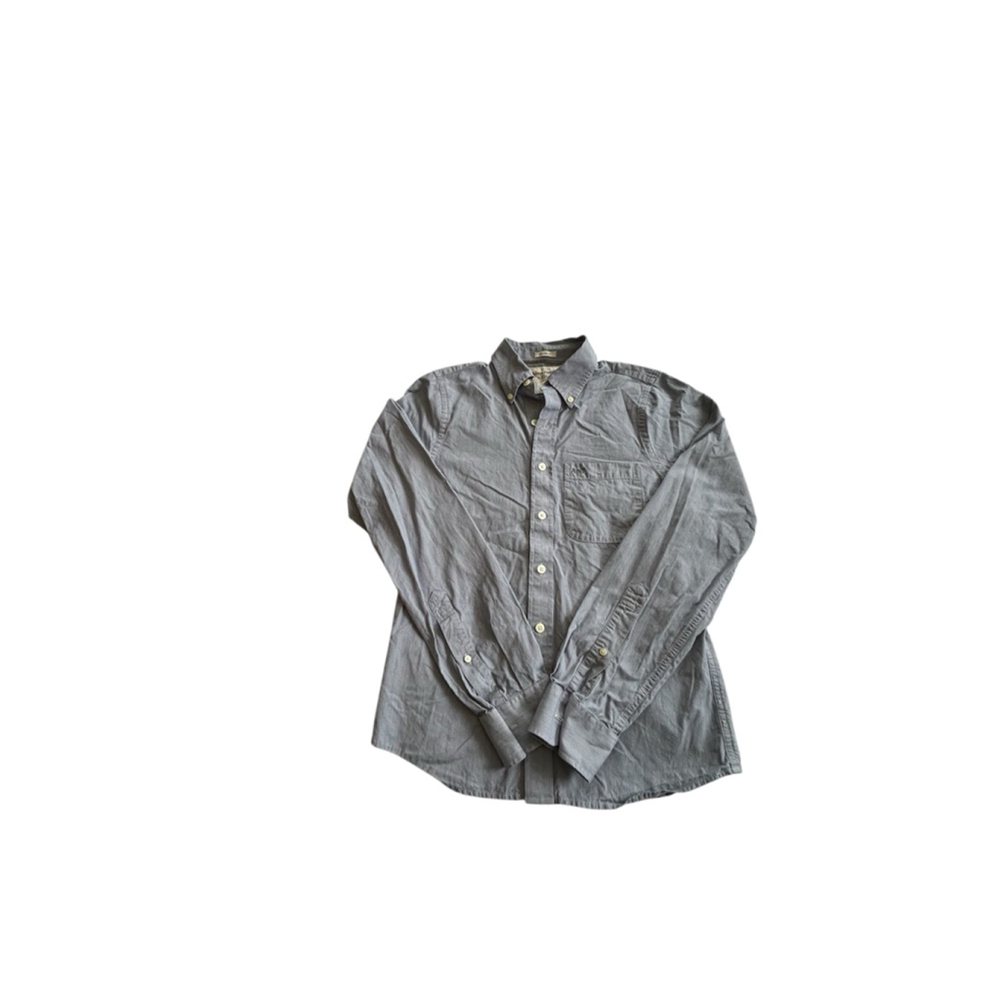 Men's Abercrombie & Fitch Button-Down Shirt Size S Blue